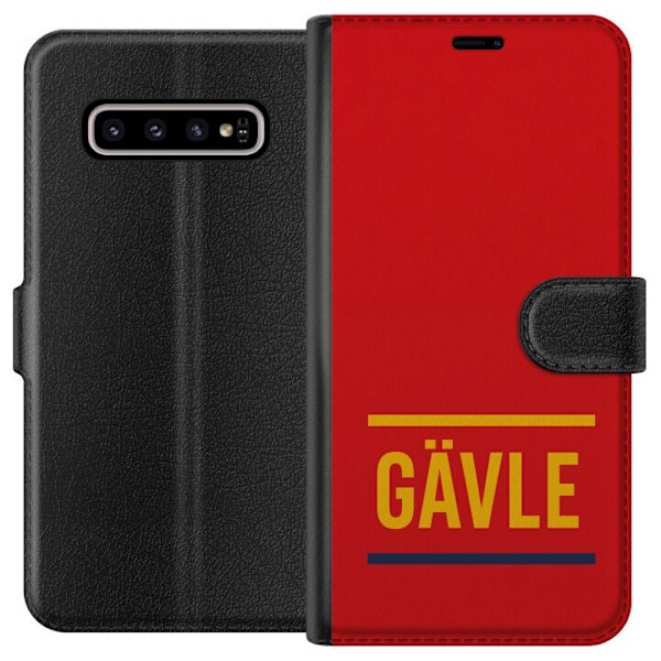 Samsung Galaxy S10+ Lompakkokotelo Gävle - Jääkiekko