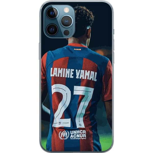 Kompatibelt Mobildeksel til Apple iPhone 12 Pro Max Yamal Lamine