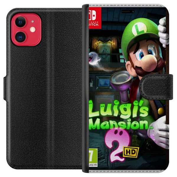 Apple iPhone 11 Lommeboketui Luigi