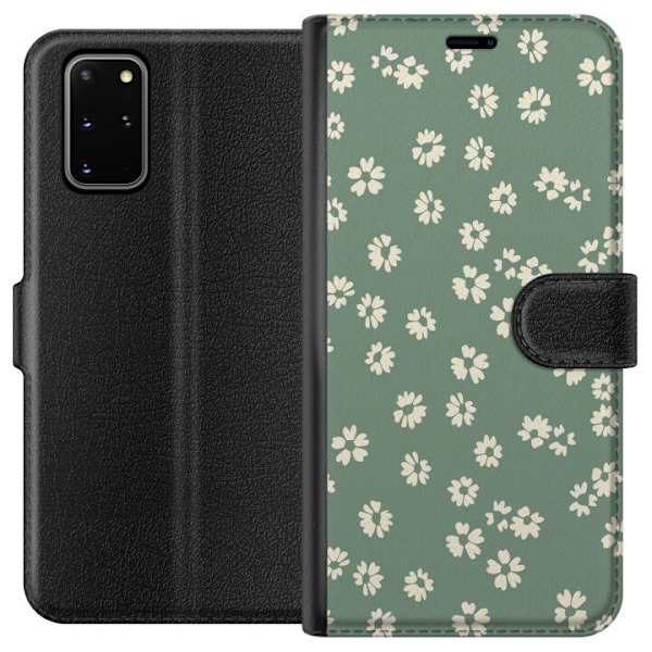 Samsung Galaxy S20+ Plånboksfodral Blomsterdröm – färgglatt blommönster