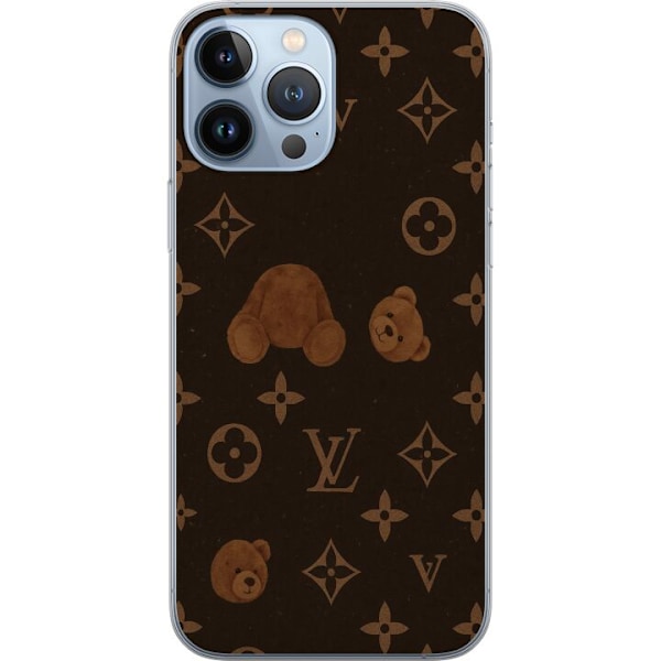 Apple iPhone 13 Pro Max Genomskinligt Skal Plush Luxe