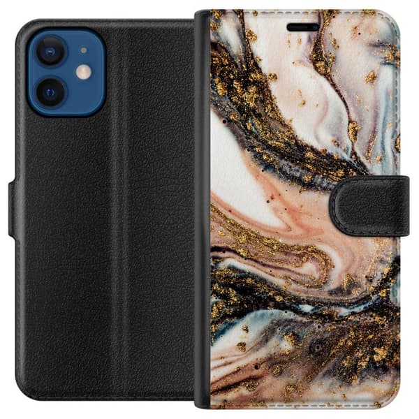 Kompatibelt Plånboksfodral till Apple iPhone 12 Extra