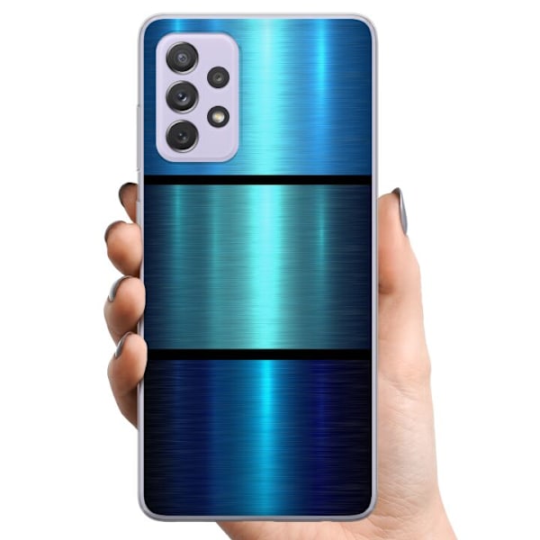 Samsung Galaxy A52s 5G TPU Mobildeksel Blå