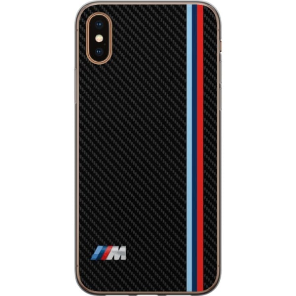 Apple iPhone XS Max Gennemsigtig cover BMW M