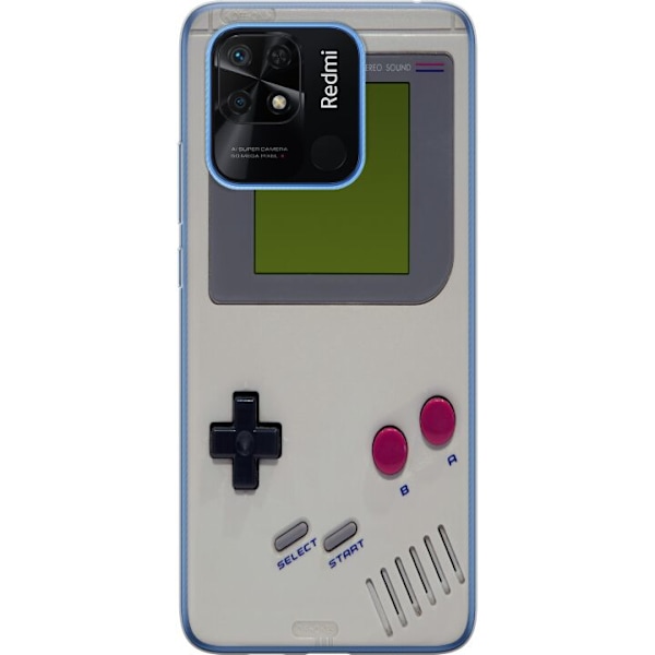 Xiaomi Redmi 10C Skal / Mobilskal - Spel