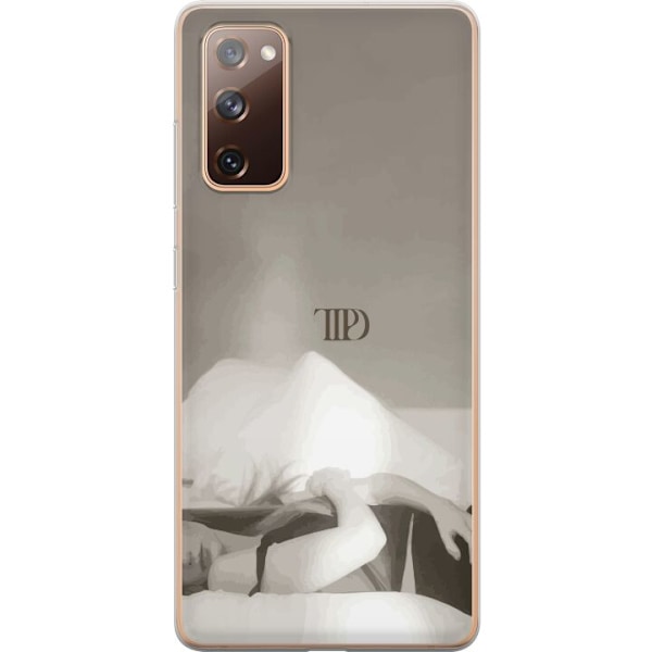 Samsung Galaxy S20 FE Läpinäkyvä kuori Taylor Swift
