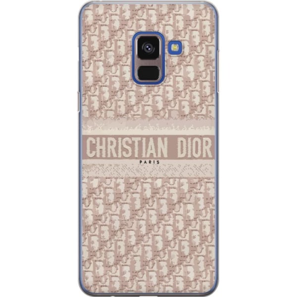 Samsung Galaxy A8 (2018) Läpinäkyvä kuori Dior Paris