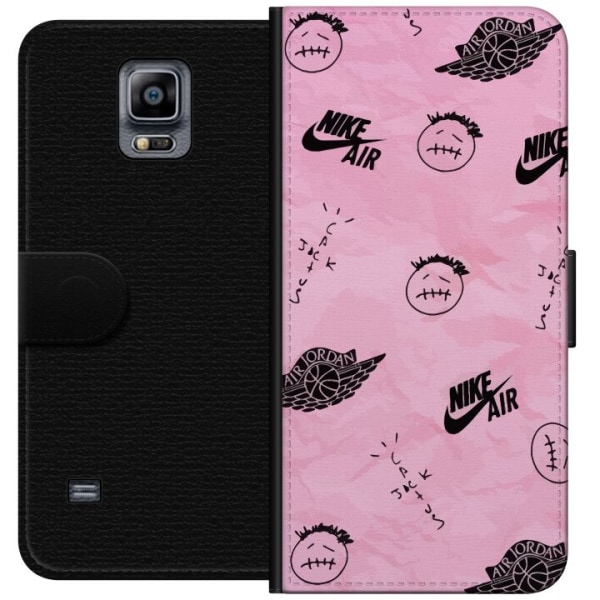 Samsung Galaxy Note 4 Plånboksfodral Nike Ledsen