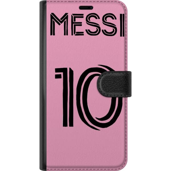 Kompatibelt Lommeboketui til Samsung Galaxy S20+ Lionel Messi (Inter Miami CF)