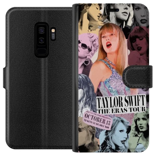 Kompatibel Tegnebogsetui til Samsung Galaxy S9+ Taylor Swift Farver
