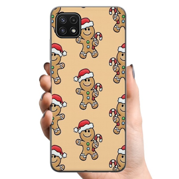 Samsung Galaxy A22 5G TPU Mobildeksel God Jul