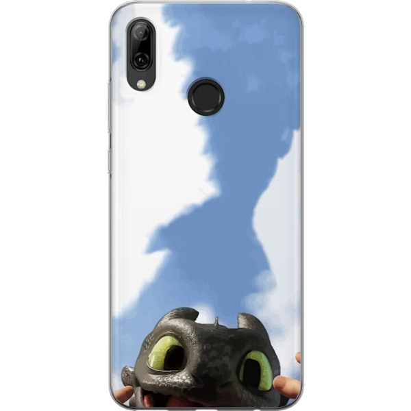 Huawei P smart 2019 Genomskinligt Skal Draktränaren