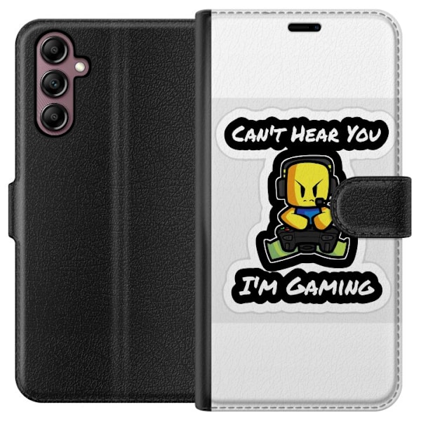 Samsung Galaxy A14 5G Lompakkokotelo Roblox Pelaaminen