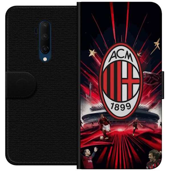 OnePlus 7T Pro Tegnebogsetui AC Milan