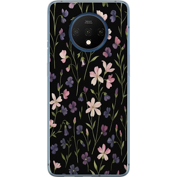 OnePlus 7T Läpinäkyvä kuori Hedelmä Rave