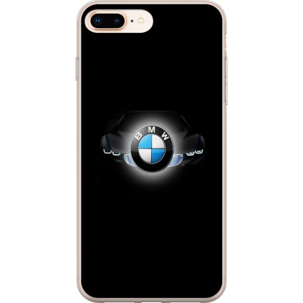 Apple iPhone 7 Plus Läpinäkyvä kuori BMW