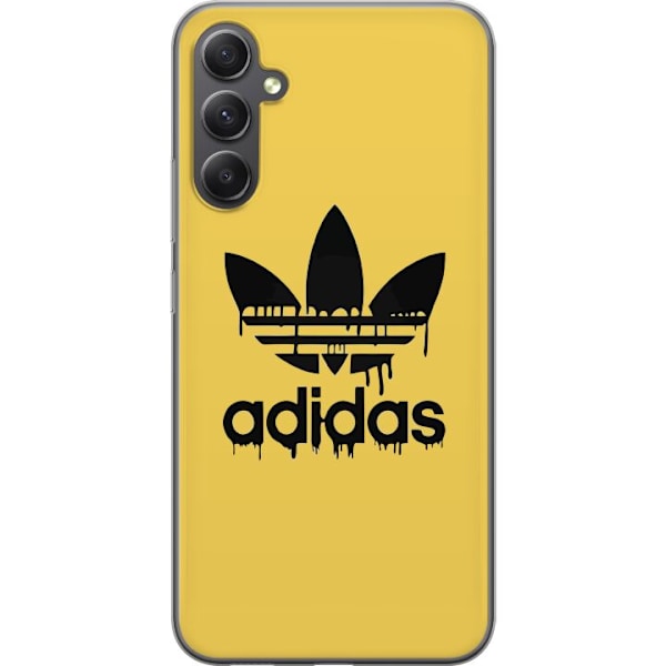 Samsung Galaxy A15 5G Läpinäkyvä kuori Adidas