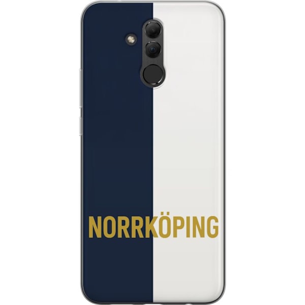 Huawei Mate 20 lite Läpinäkyvä kuori Norrköping – jalkapallo