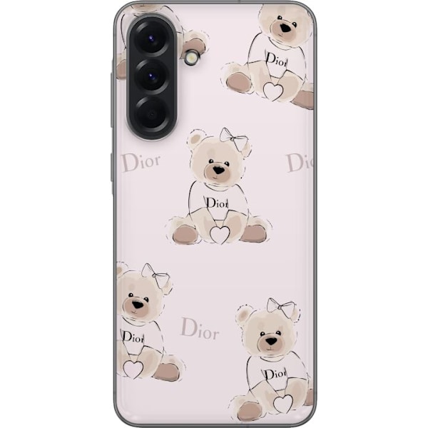 Samsung Galaxy A56 Läpinäkyvä kuori Teddy Dior Vibes - ylel