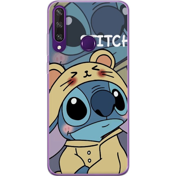 Huawei Y6p Läpinäkyvä kuori Ommel