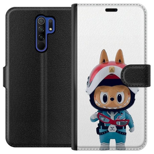 Xiaomi Redmi 9 Lommeboketui How2work Labubu Monstrene x Ultram