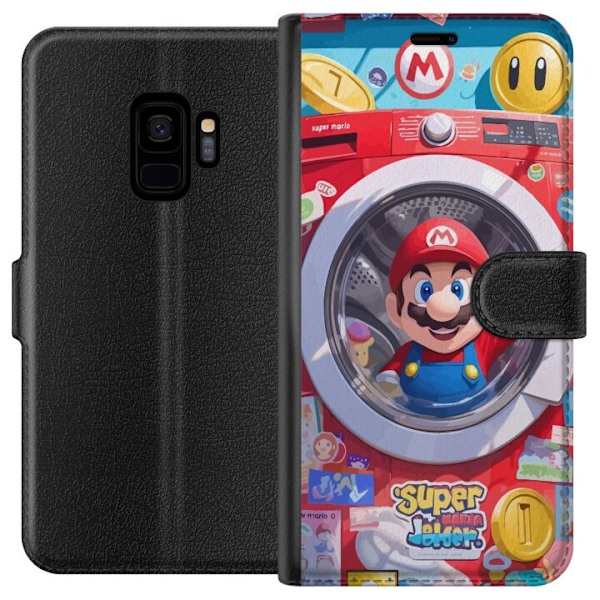 Samsung Galaxy S9 Tegnebogsetui Mario