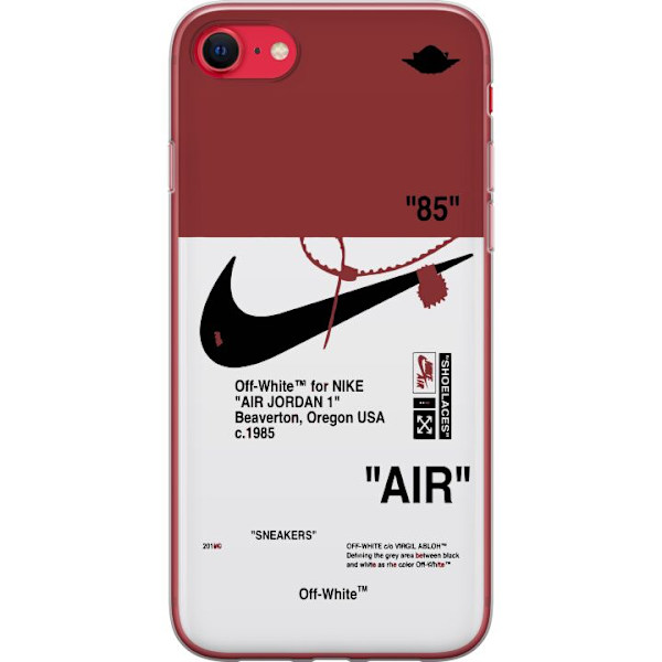 Apple iPhone 7 Gennemsigtig cover Nike 85