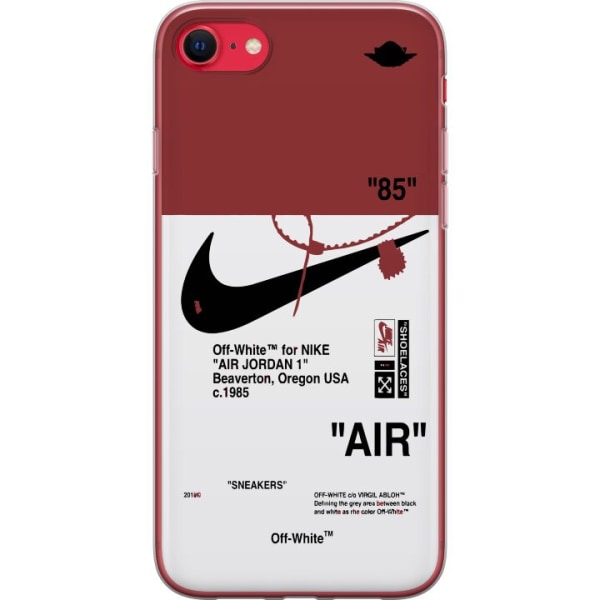 Apple iPhone 7 Genomskinligt Skal Nike 85