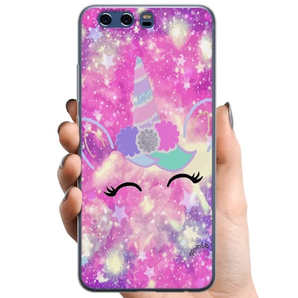 Huawei P10 TPU Mobilcover Enicorn