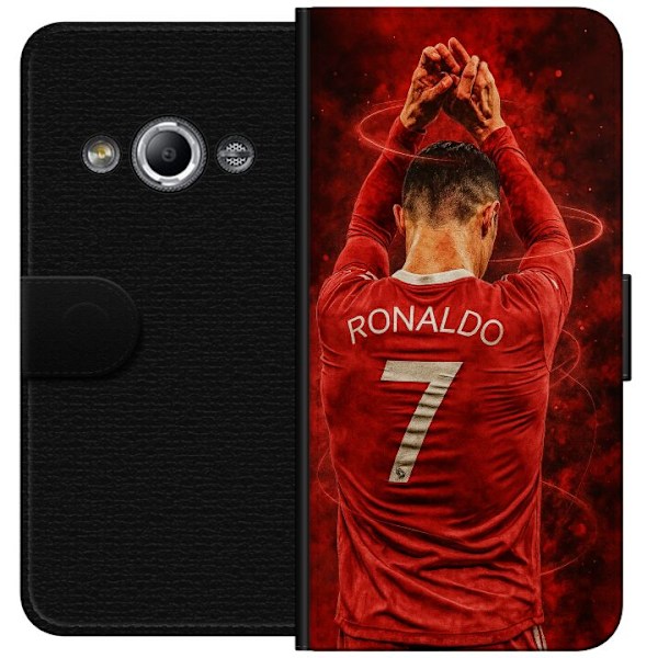 Samsung Galaxy Xcover 3 Tegnebogsetui Ronaldo