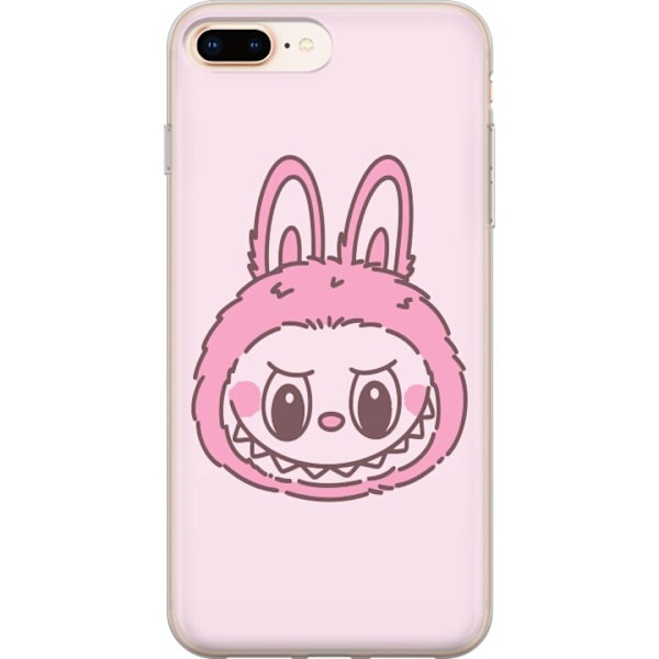 Apple iPhone 8 Plus Läpinäkyvä kuori Labubu Eläinradan Bun
