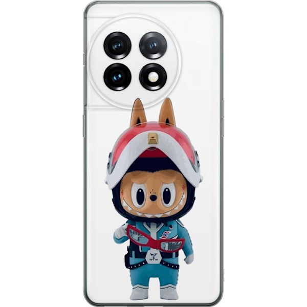 OnePlus 11 Genomskinligt Skal How2work Labubu The Monsters x U