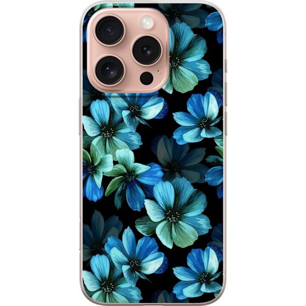 Apple iPhone 16 Pro Gennemsigtig cover Midnat Have