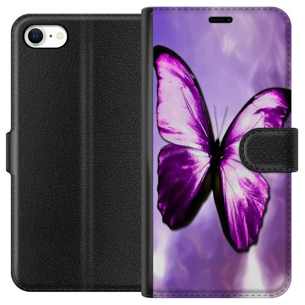 Apple iPhone 6 Lompakkokotelo Perhonen