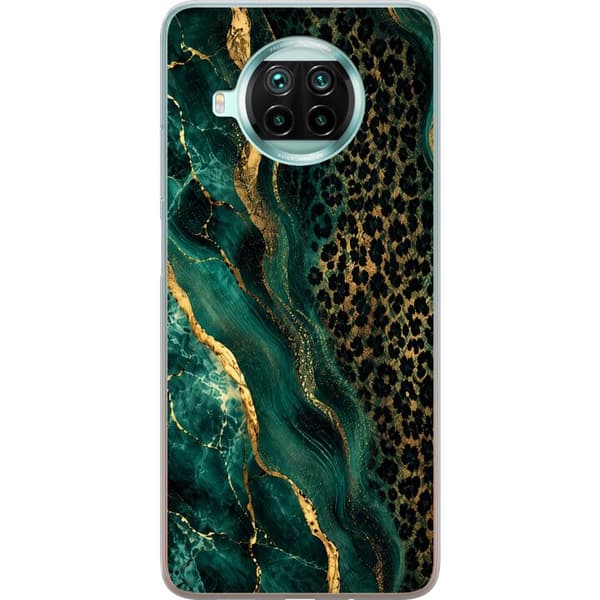Kompatibelt Mobilskal till Xiaomi Mi 10T Lite 5G Emerald Wild grön