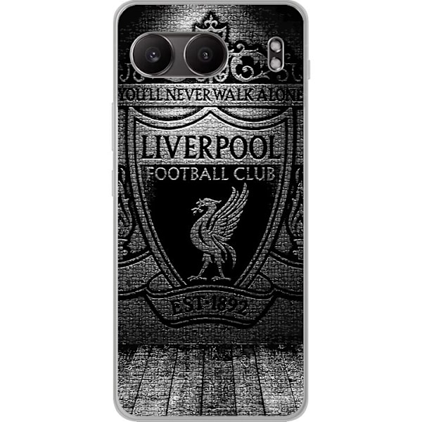 OnePlus Nord 4 Gennemsigtig cover Liverpool