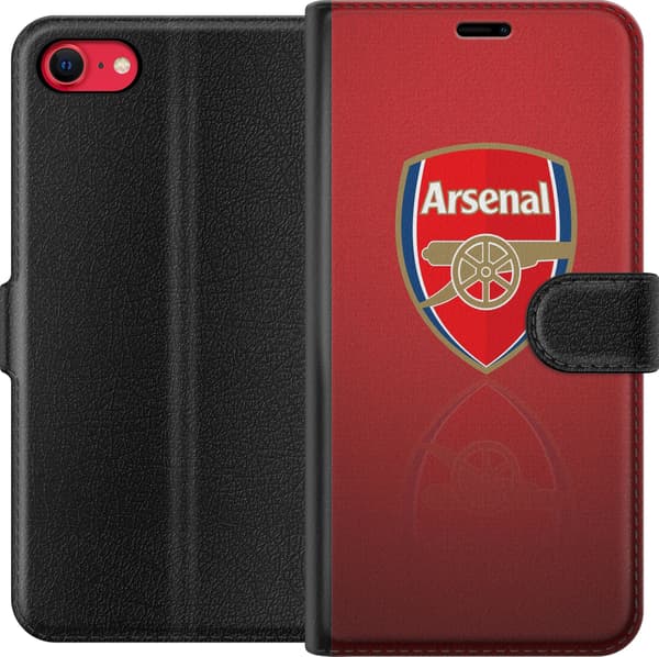 Kompatibel Tegnebogsetui til Apple iPhone 8 Arsenal