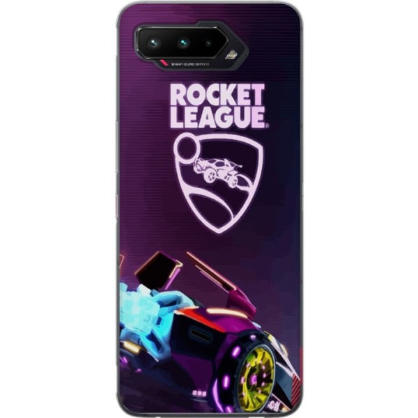 Asus ROG Phone 5 Läpinäkyvä kuori Rocket League