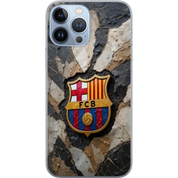 Kompatibelt Mobildeksel til Apple iPhone 13 Pro Max PSG Paris Saint Germain fotball Mbappe rød hvit blå design