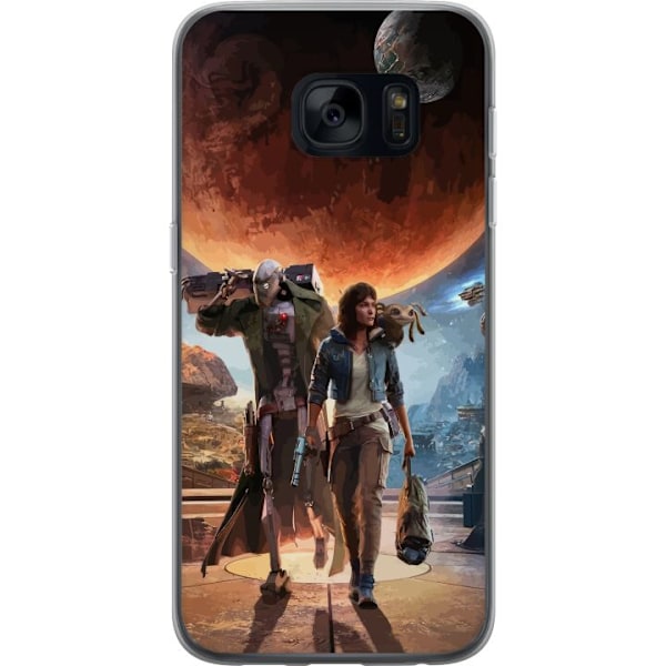 Samsung Galaxy S7 Gjennomsiktig deksel Star Wars Utløpere