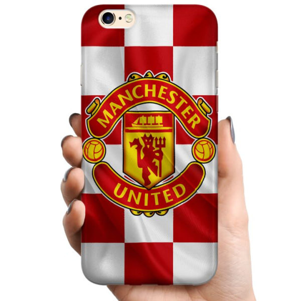 Apple iPhone 6s TPU Mobilcover Manchester United