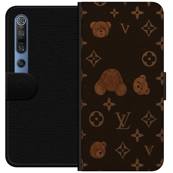 Xiaomi Mi 10 Pro 5G Plånboksfodral Plush Luxe