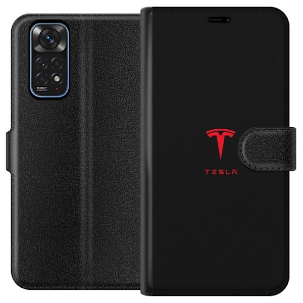 Xiaomi Redmi Note 11 Lommeboketui Tesla