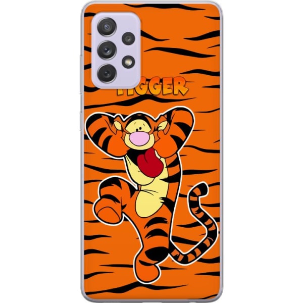 Samsung Galaxy A52s 5G Gennemsigtig cover Tiger