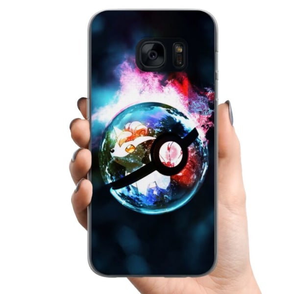 Samsung Galaxy S7 TPU Mobilcover Pokémon