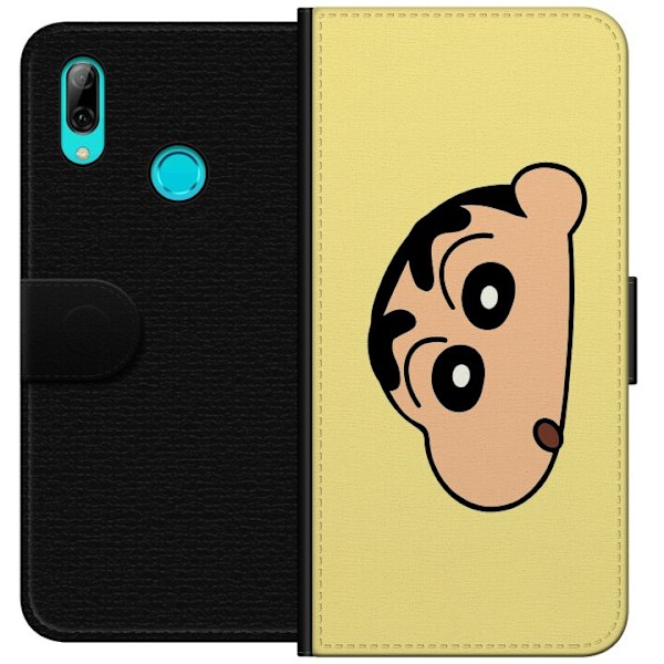 Huawei P smart 2019 Plånboksfodral Peeking Shinchan