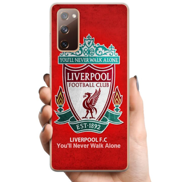 Samsung Galaxy S20 FE TPU Mobilskal Liverpool