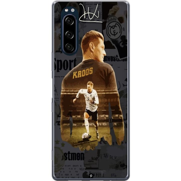 Sony Xperia 5 Genomskinligt Skal Toni Kroos