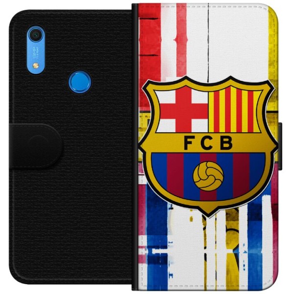 Huawei Y6s (2019) Lommeboketui FC Barcelona