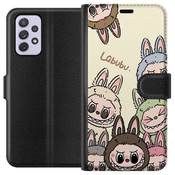 Samsung Galaxy A52s 5G Plånboksfodral Labubu Pastel Collectio
